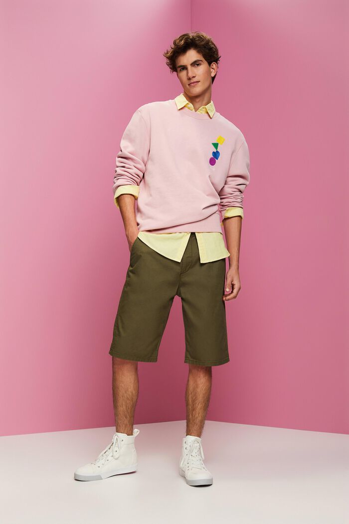 Shorts im Chino-Style aus nachhaltiger Baumwolle