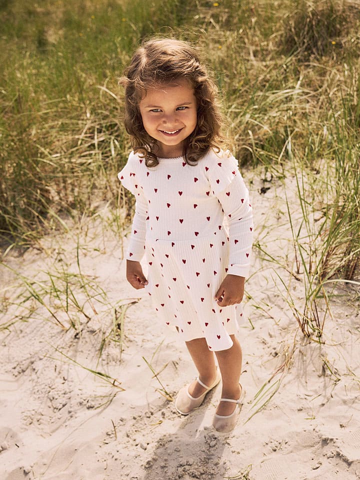 name it Kleid in Creme günstig kaufen