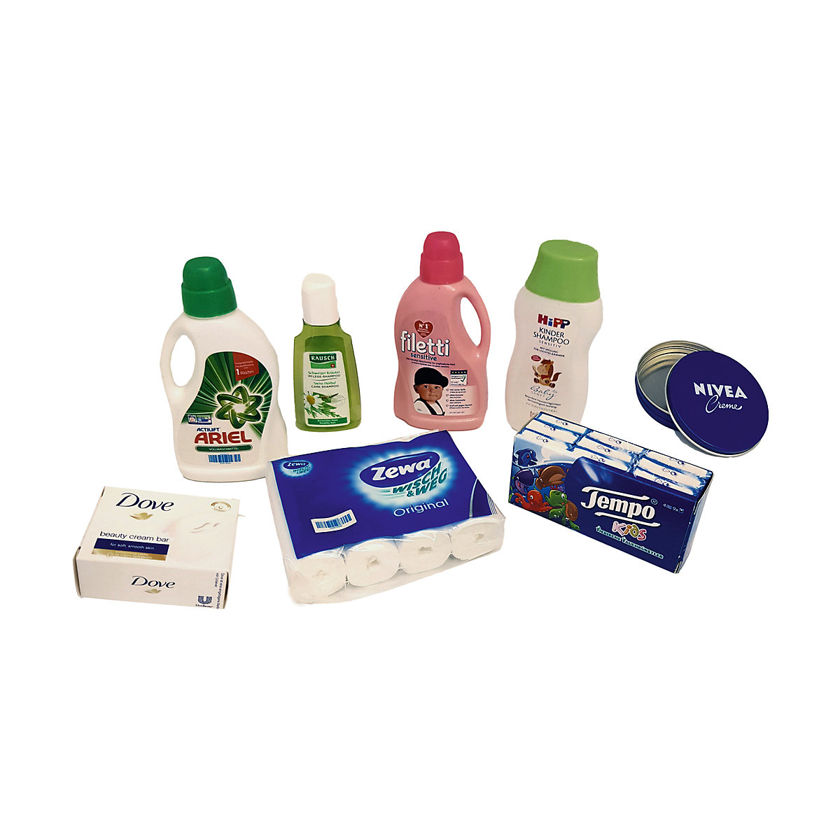 Baby Pflege Set, 8 Teile
