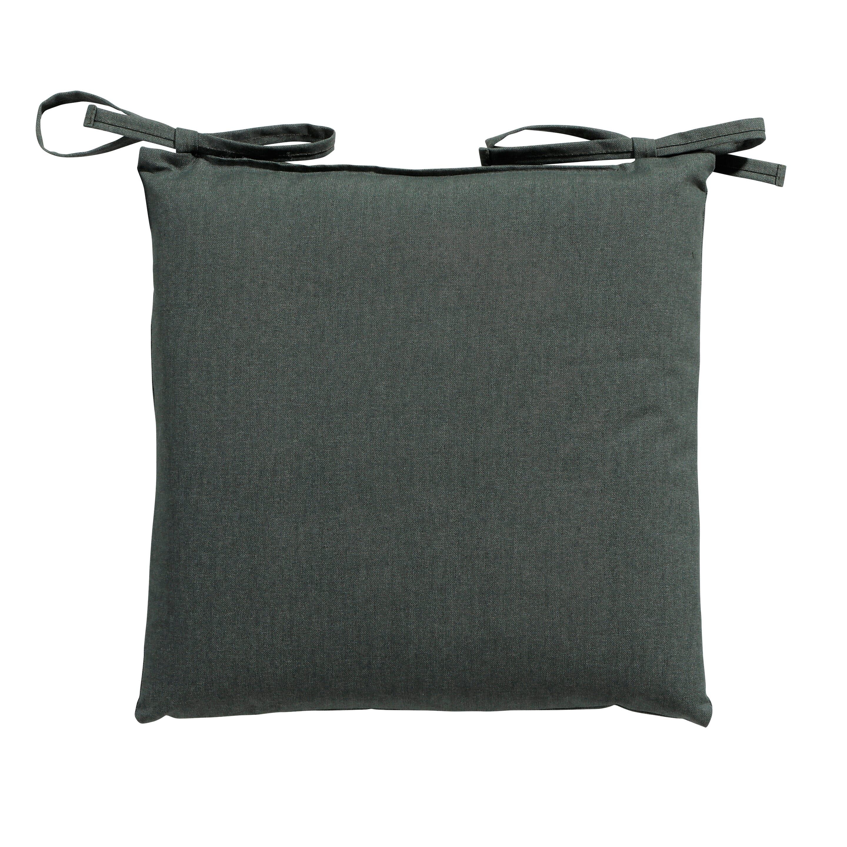 Madison Outdoor Oxford Green 46x46 Sitzkissen