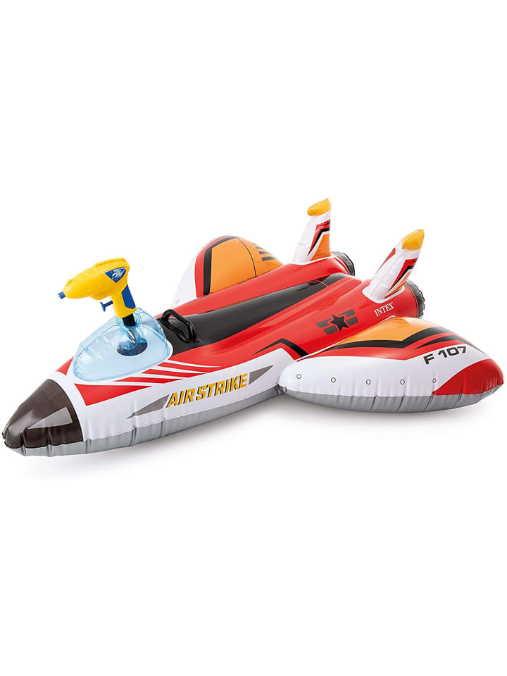 Intex 57536NP - RideON - Water Gun Plane (117x117cm) in rot günstig kaufen onesize