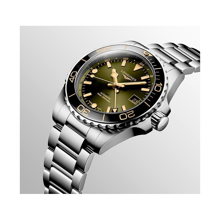 Longines Herrenuhr Hydroconquest GMT