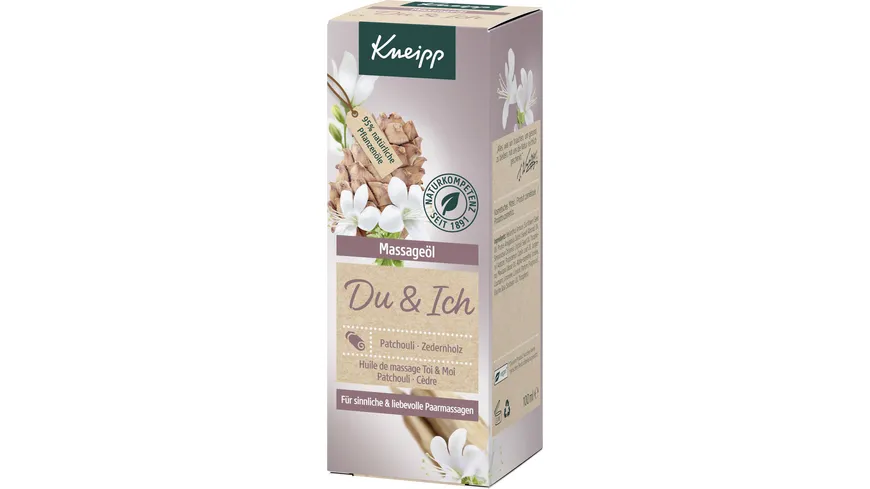 Kneipp Massageöl Du & Ich 100 ml
