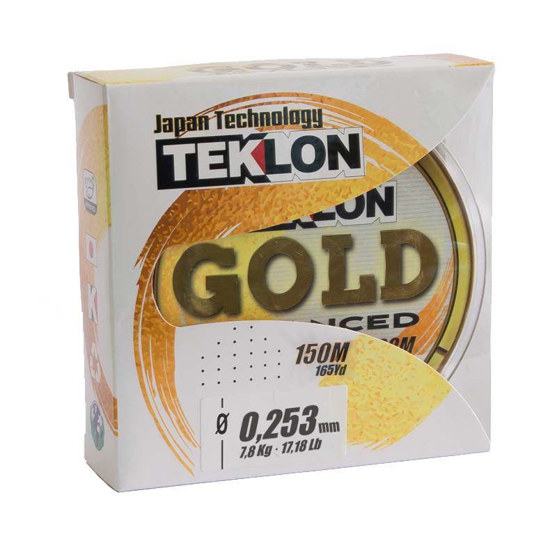 Nailonas Grauvell Teklon Gold Advanced 150 m
