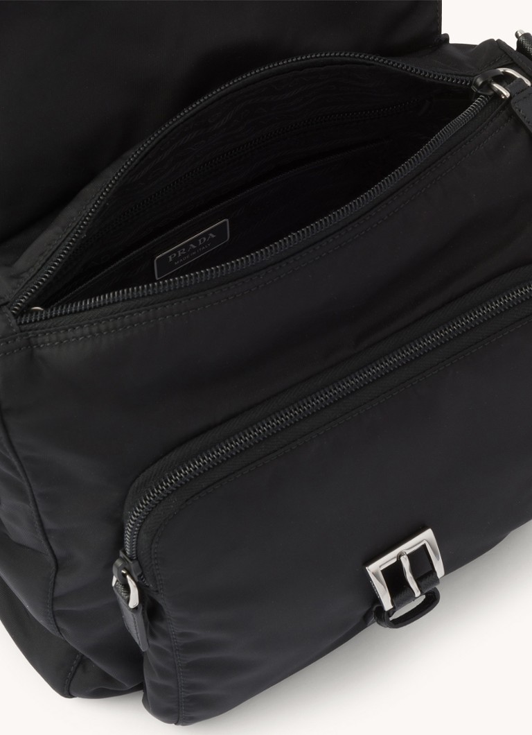 Prada  Re-Nylon schoudertas met verstelbare schouderriem