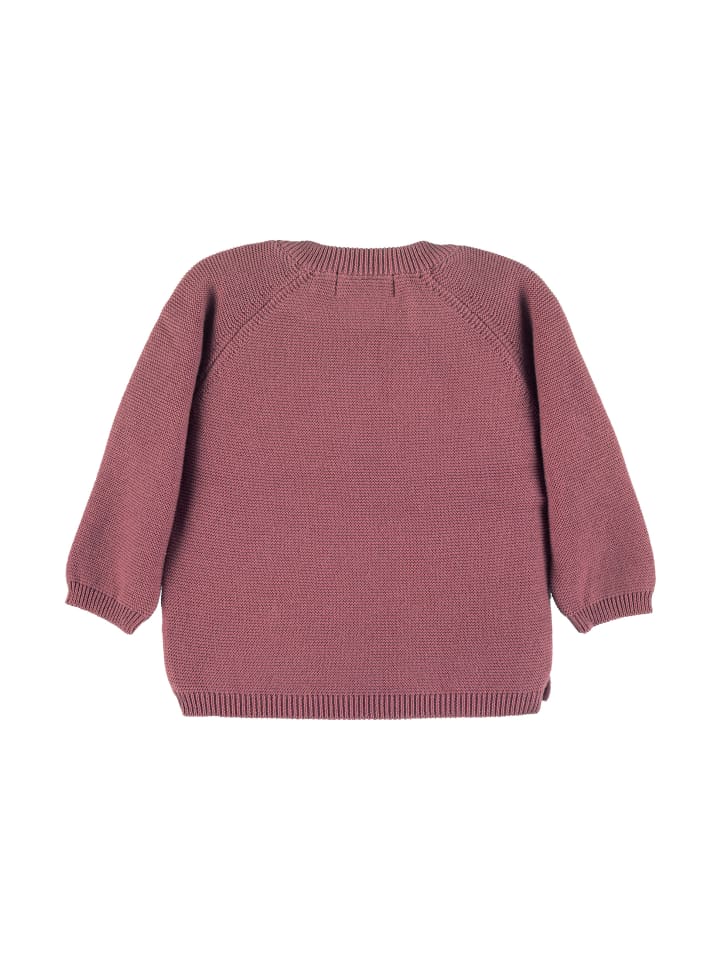 Sterntaler GOTS Strickjacke in rosa günstig kaufen