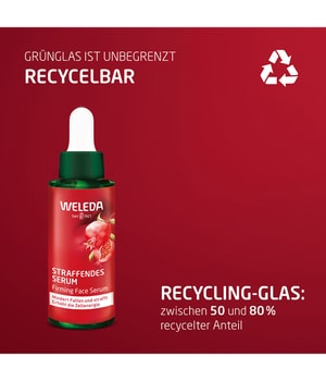 Weleda Granatapfel & Maca-Peptide Straffendes Serum Gesichtsserum-30 ml