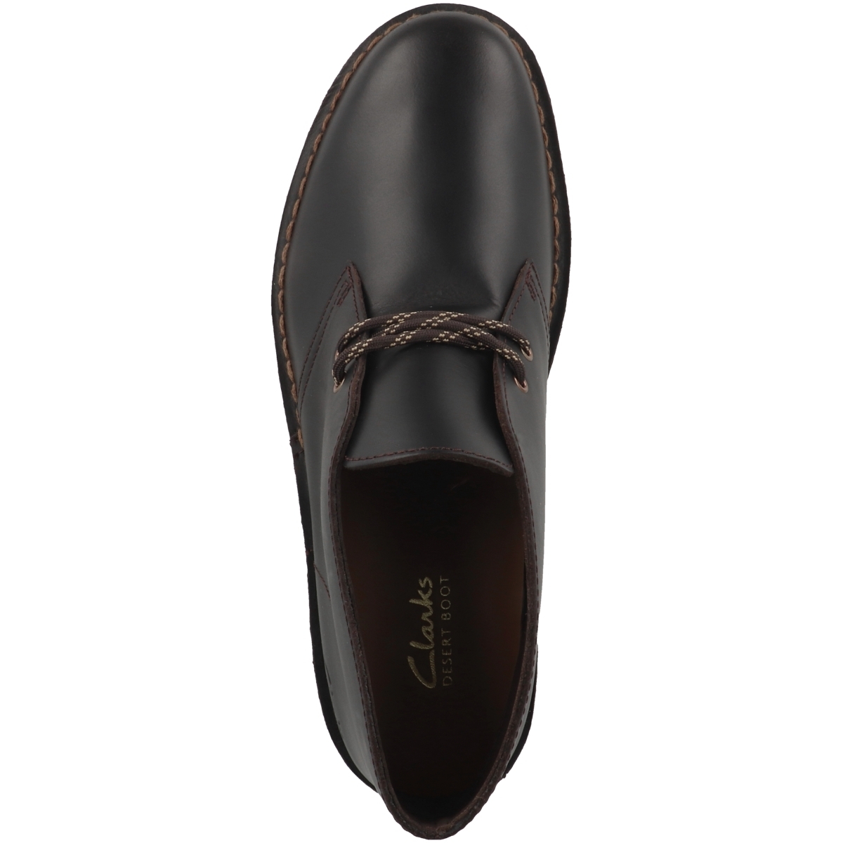 Clarks Desert Boots 2 Schnürboots braun