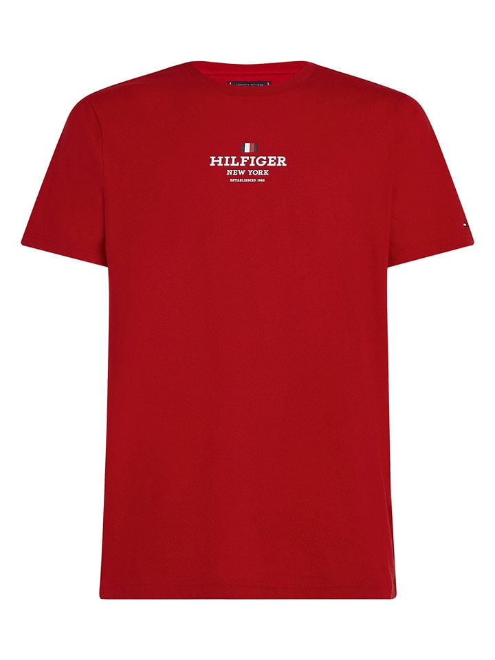 Tommy Hilfiger Shirt in Rot günstig kaufen