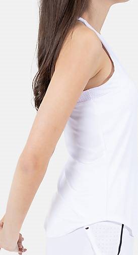Spyder Racerback Tank - Shelf Bra