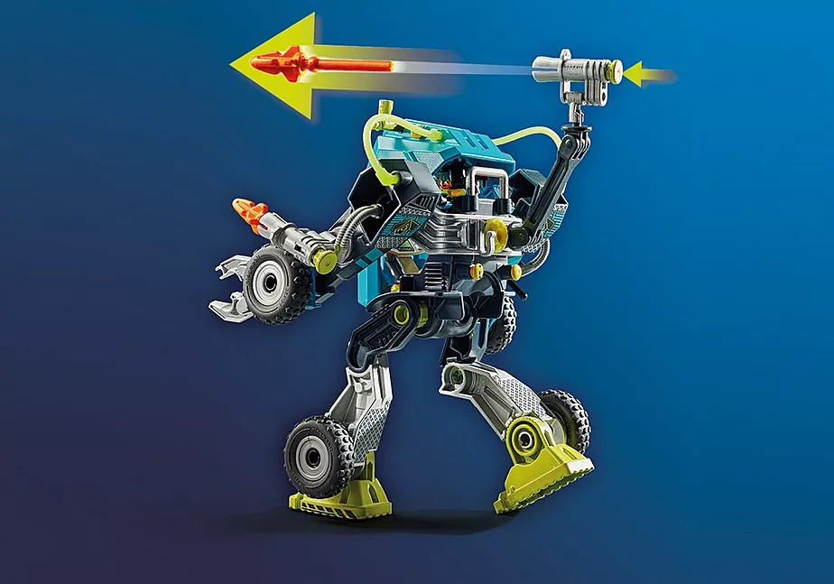 Roboter vs. Fluggleiter