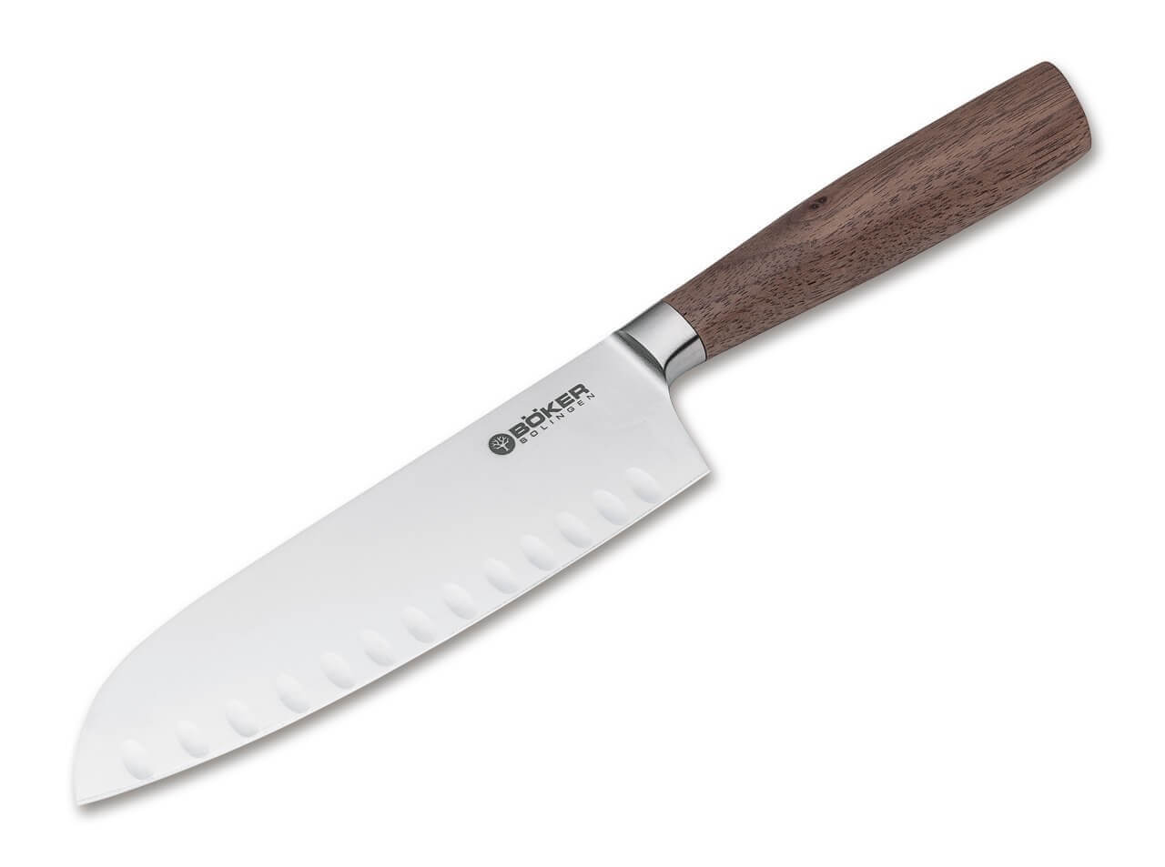 Core Santoku mit Kullen