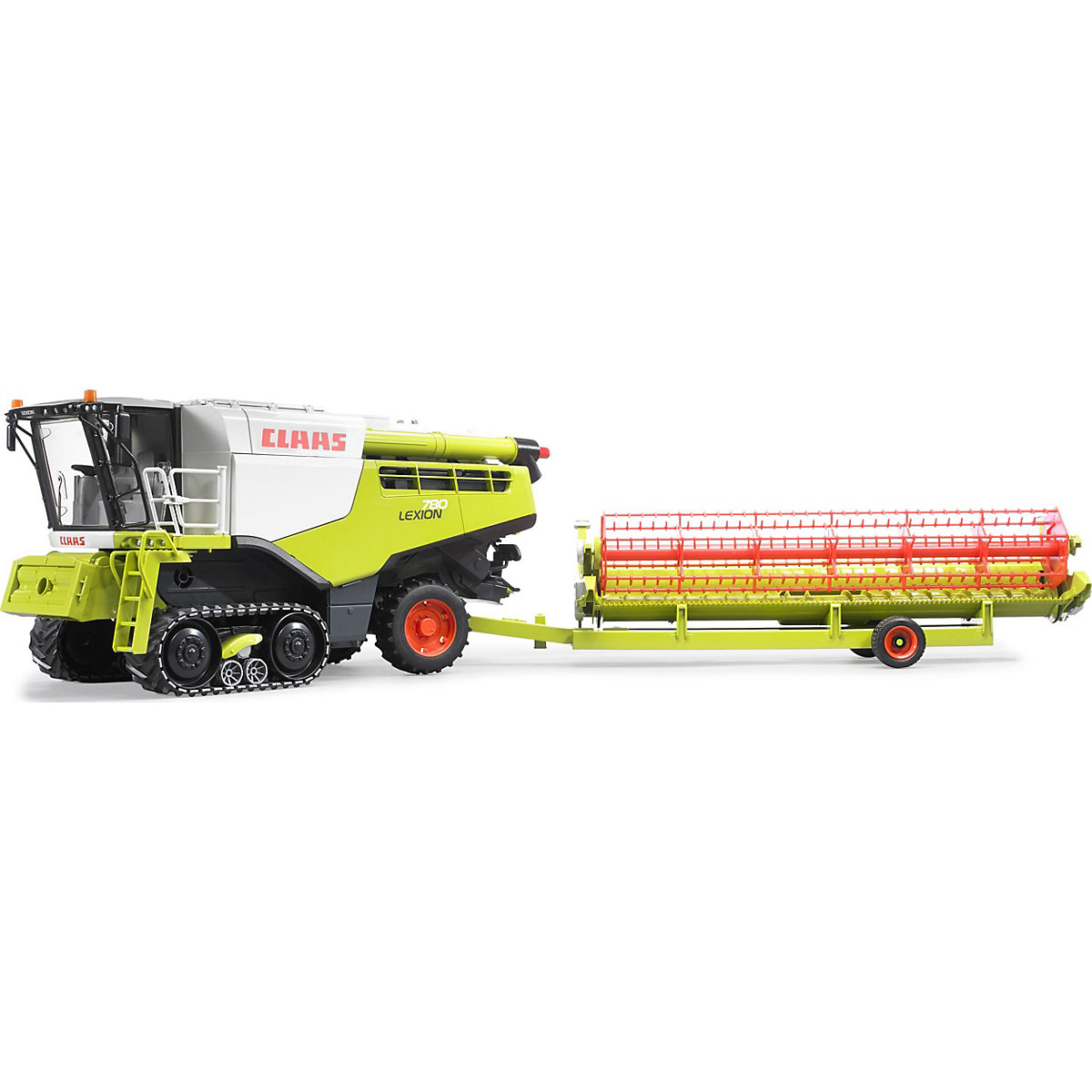 BRUDER 2119 Claas Lexion 780 Terra Tec Mähdrescher 60 cm