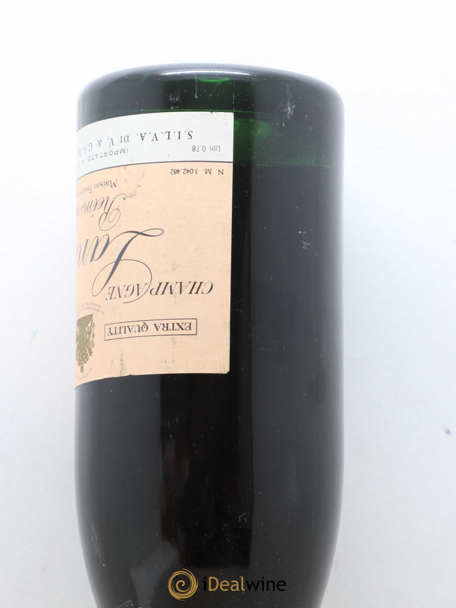 Champagne Lanson   - Lot de 1 Bouteille