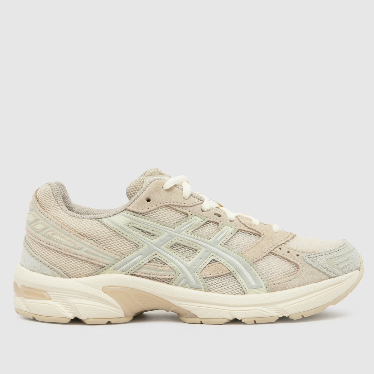 ASICS gel-1130 träningsskor i benvita flerfärgade