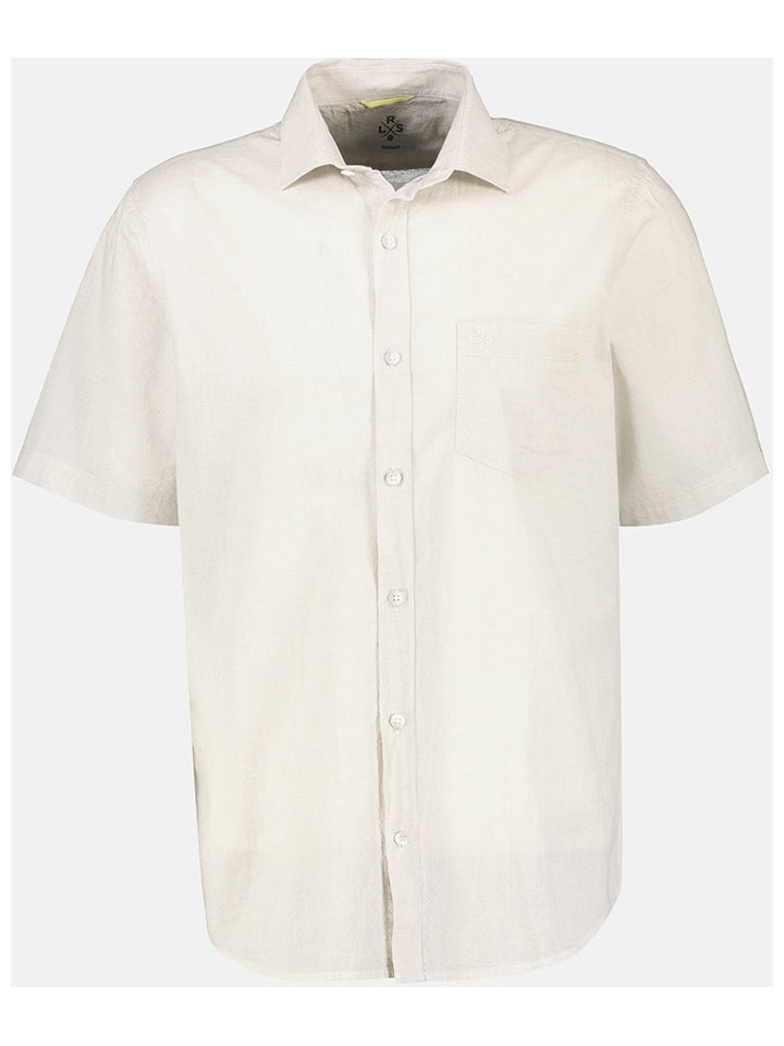 Lerros Hemd - Regular fit - in Beige günstig kaufen