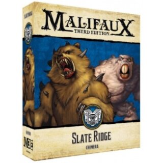 Malifaux 3rd Edition - Slate Ridge (EN)