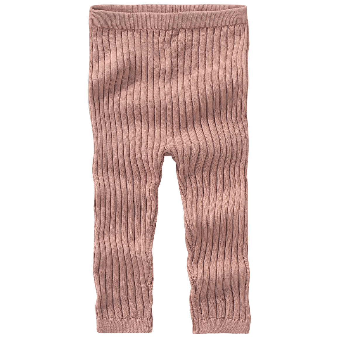 Baby Strickleggings mit Rippstruktur