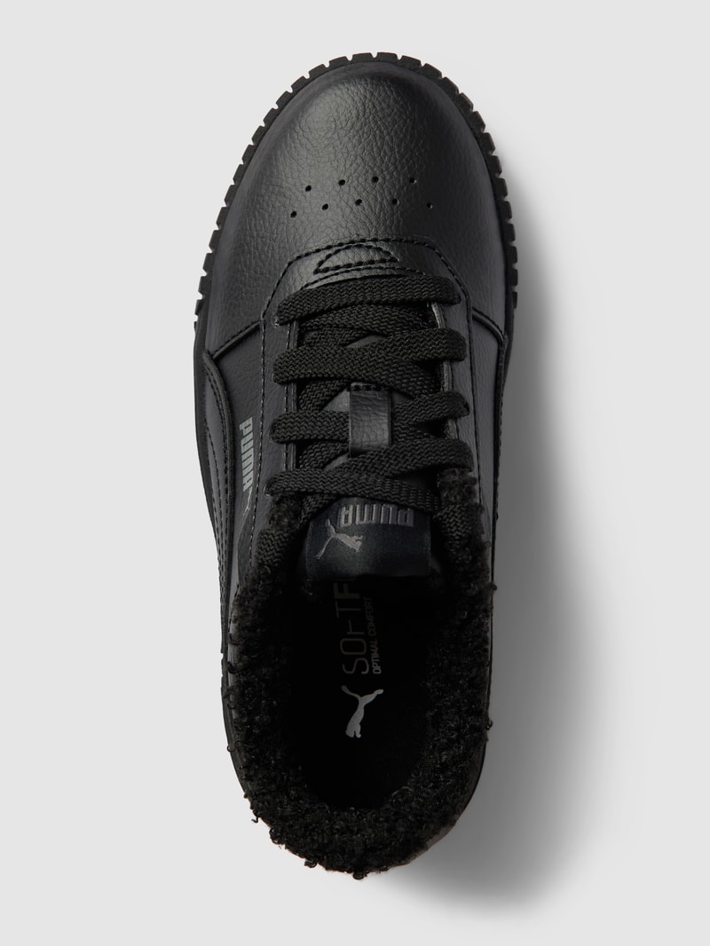 Sneaker mit Label-Details Modell 'CARINA 2.0 WTR PS' in schwarz