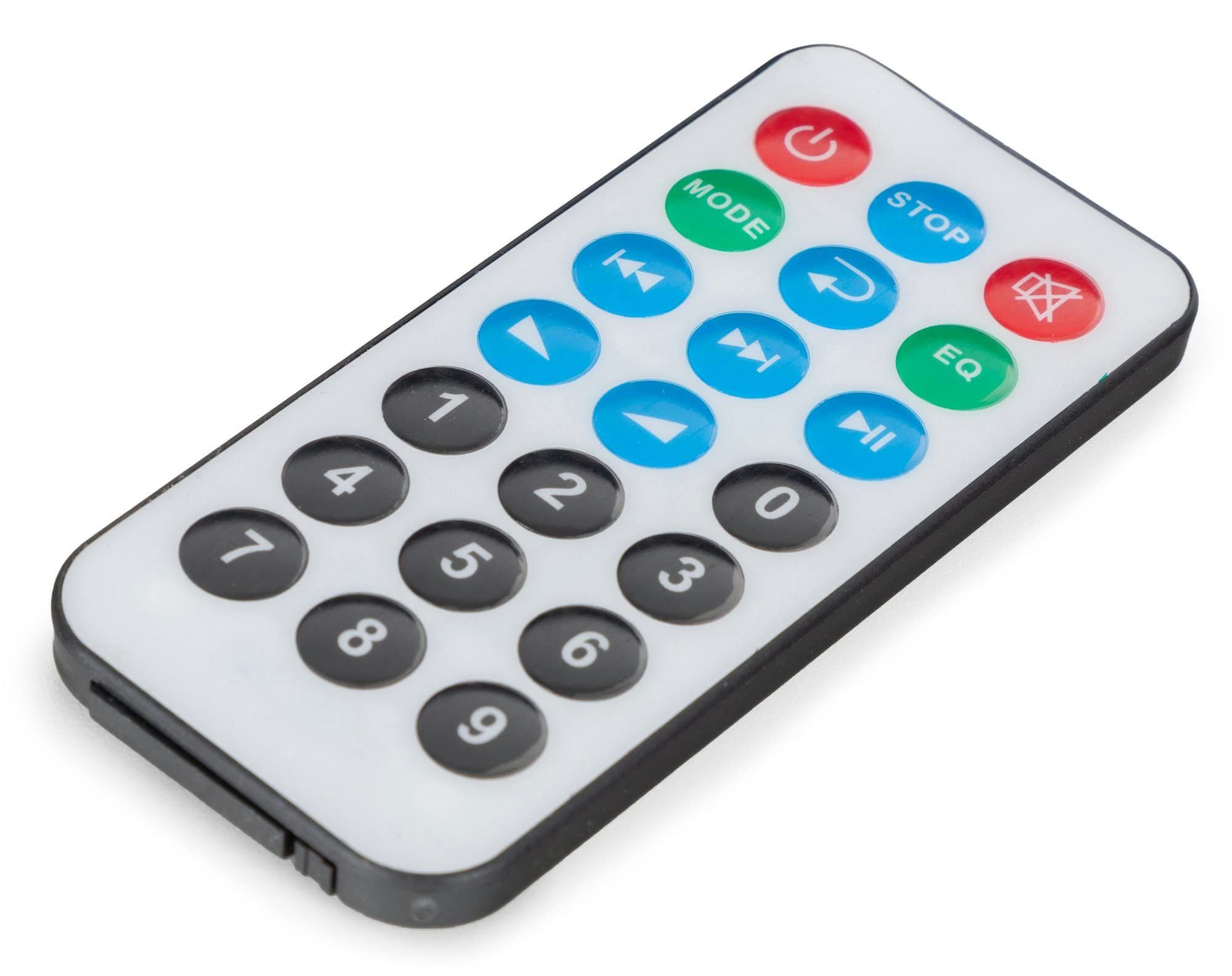 Pronomic Mischpult PM42U MKII 4-Kanal Powermischer, (2-tlg., inkl. Fernbedienung), mit Verstärker, Bluetooth und integriertem USB/SD MP3-Player