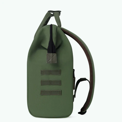 Adventurer Medium Seoul Backpack, Grey Green