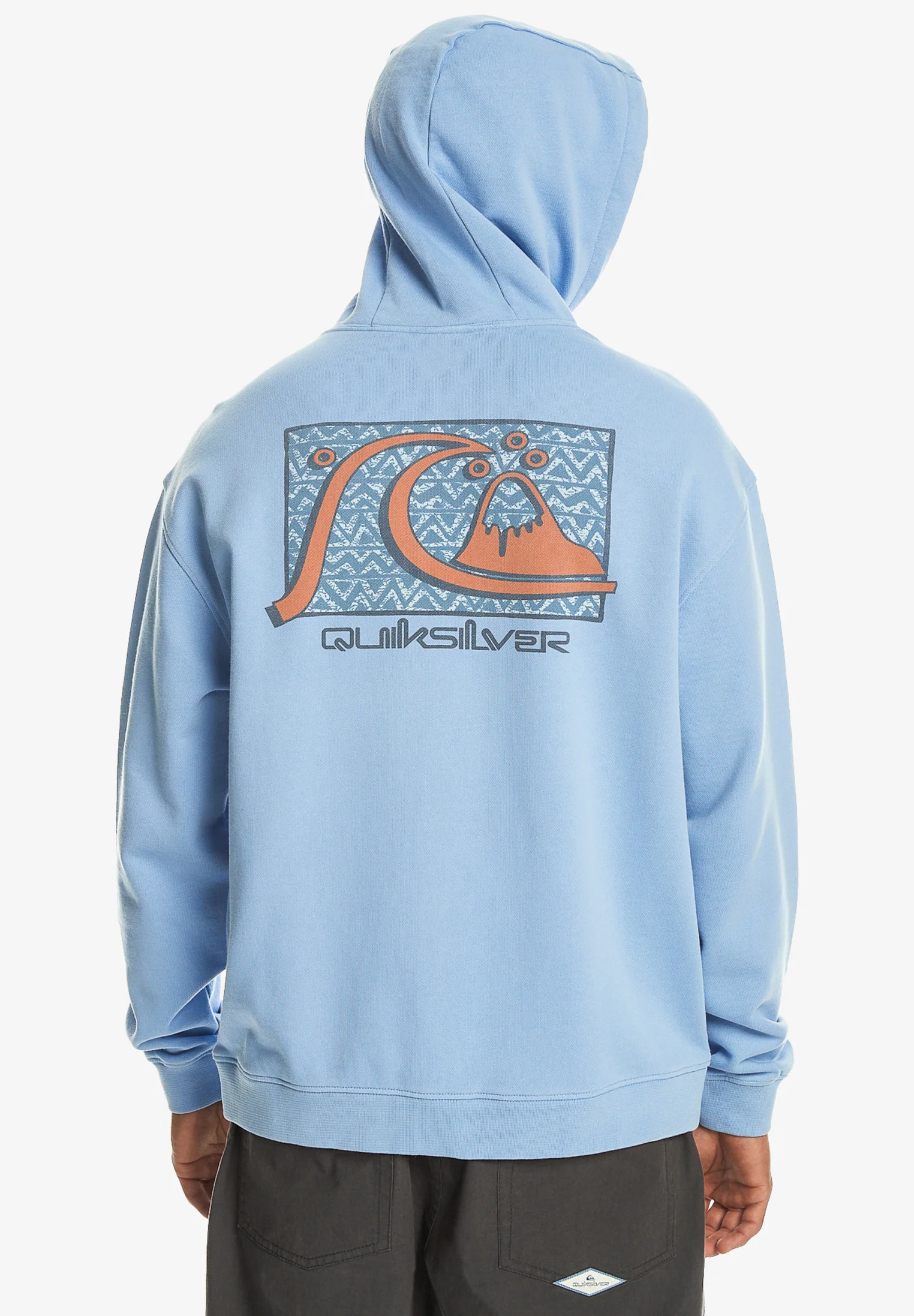 Quiksilver HERITAGE - Sudadera con capucha