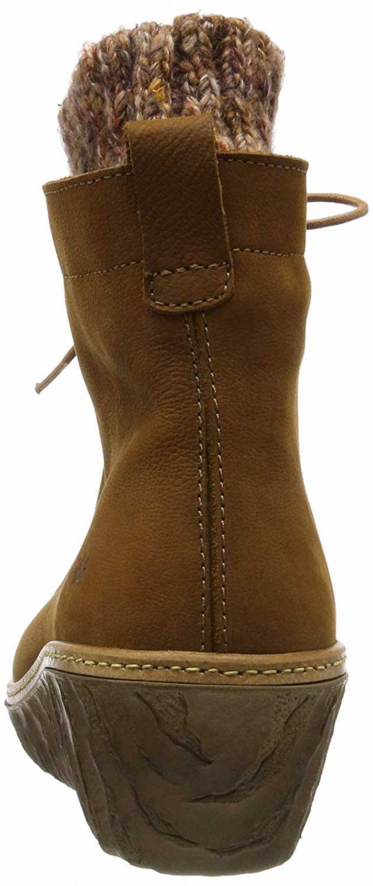 EL NATURALISTA Schnür-Stiefeletten braun MYTHYGGDRASIL