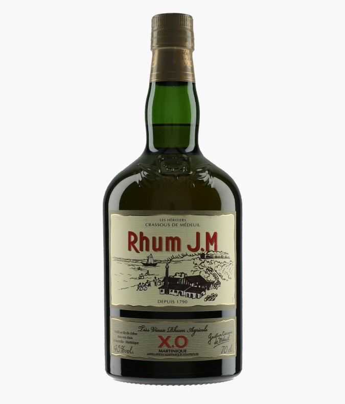 Rhum J.M XO N.V.RHUM J.M.