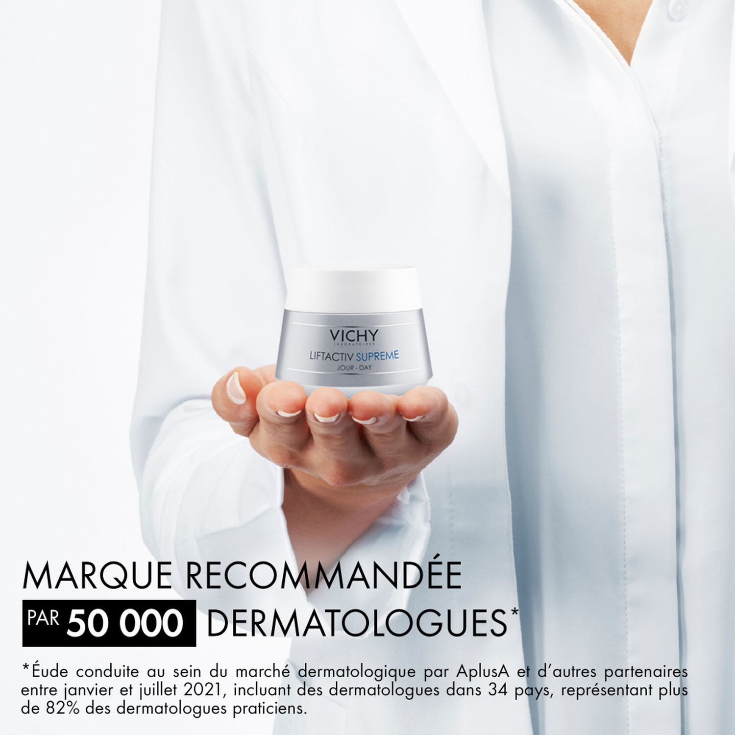 Vichy Liftactiv Suprême Soin Jour Anti-Rides et Anti-Âge Peau Normal à Mixte 50 ml