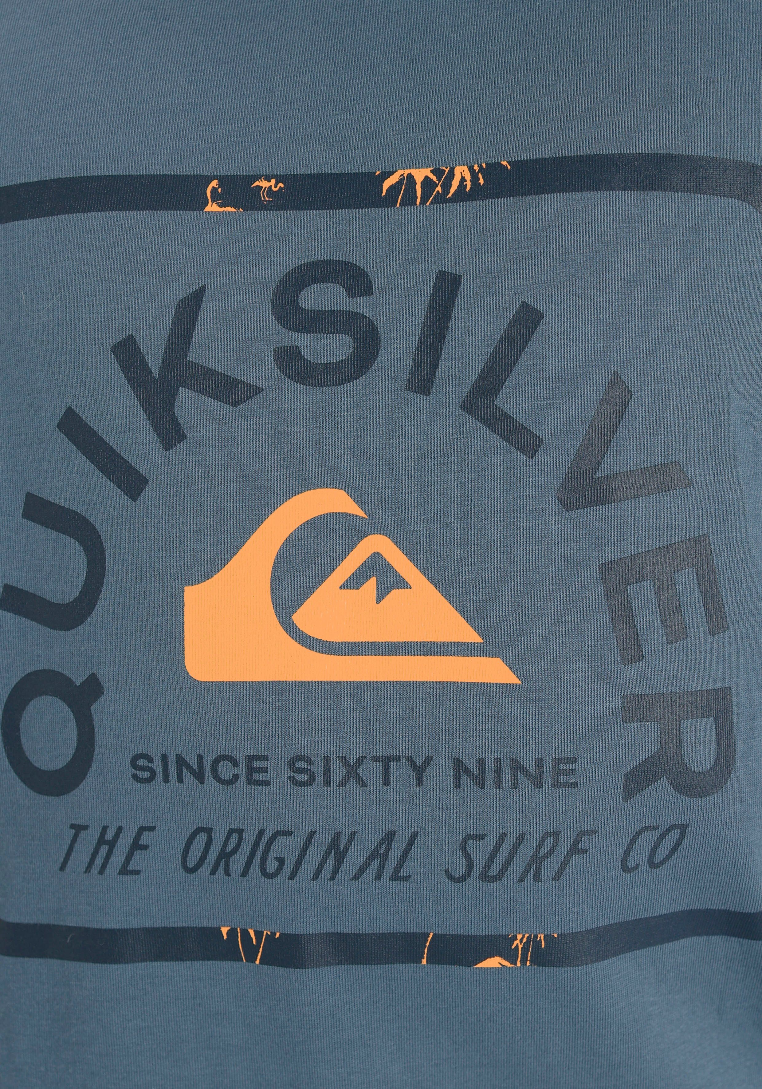 Quiksilver T-Shirt OFFICE BEACH RETHIN PACK YTH - für Kinder
