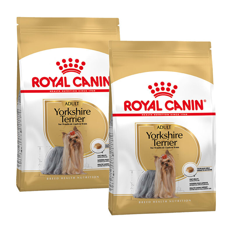 ROYAL CANIN Hundetrockenfutter ROYAL CANIN Yorkshire Terrier Adult 2x7,5 kg