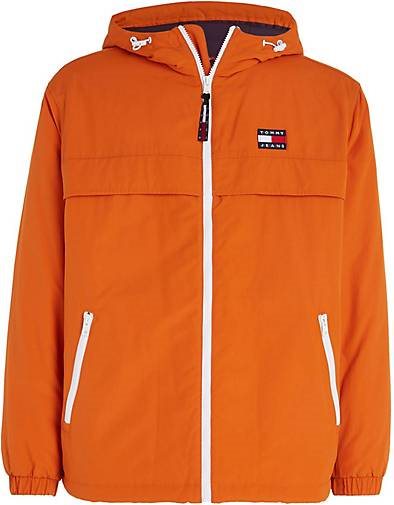 TOMMY-JEANS Herren Kapuzenjacke TJM PADDED SOLID CHICAGO