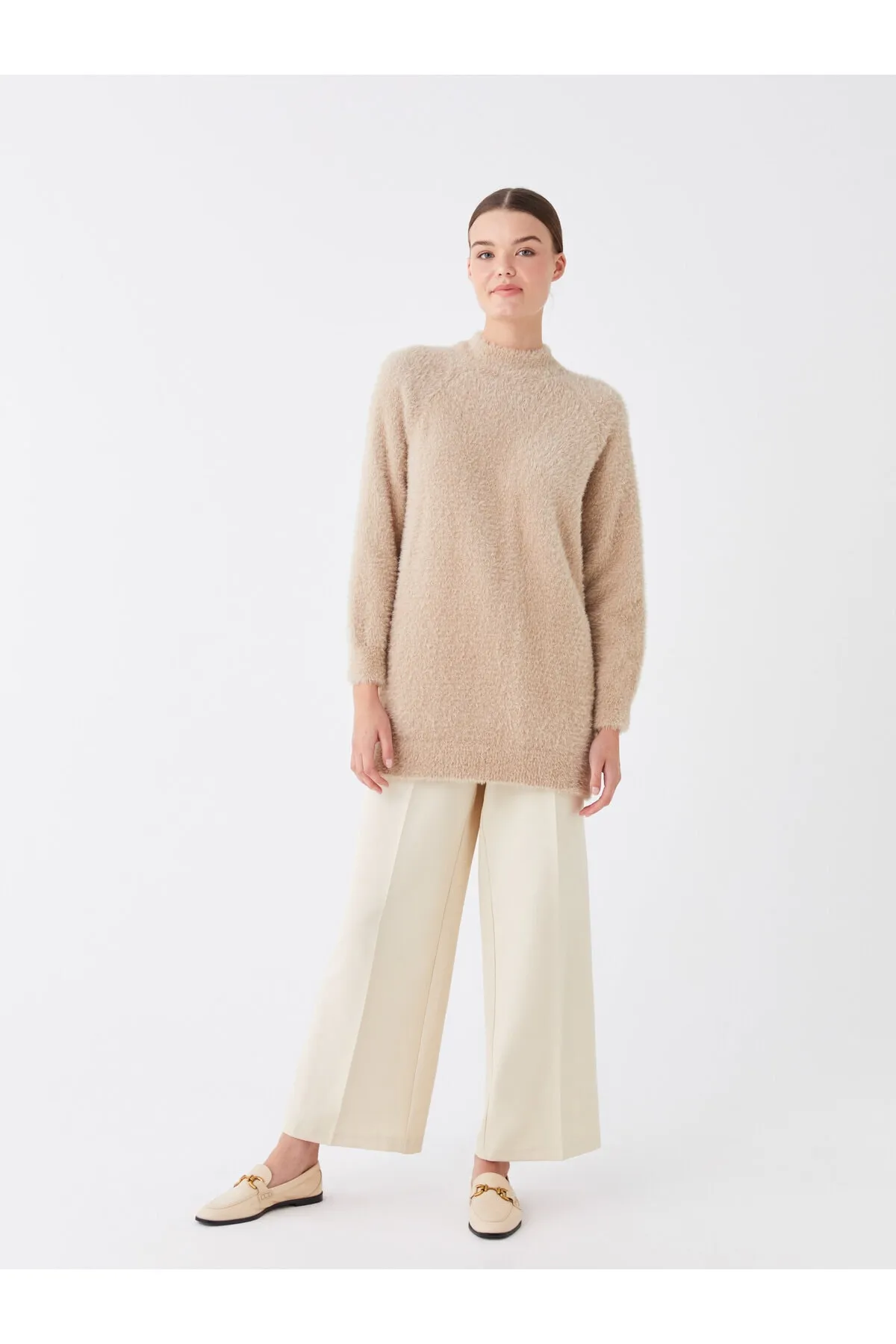 LC Waikiki  Tunika - Beige - Regular Fit