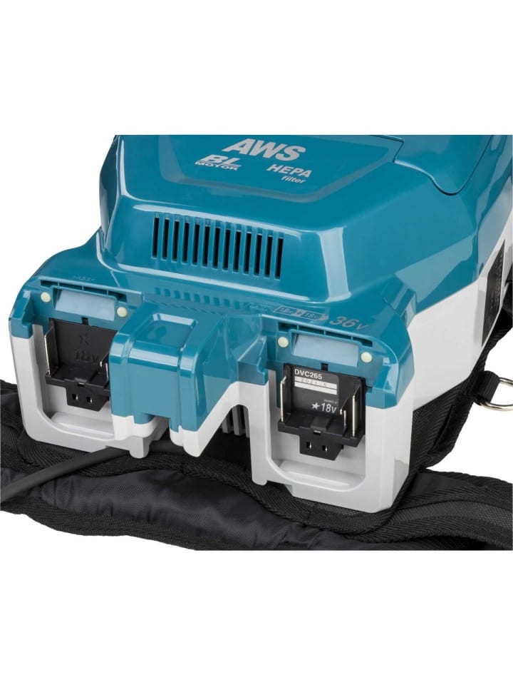 Makita Werkzeug DVC265ZXU in Türkis günstig kaufen Anzahl: 1 Stück