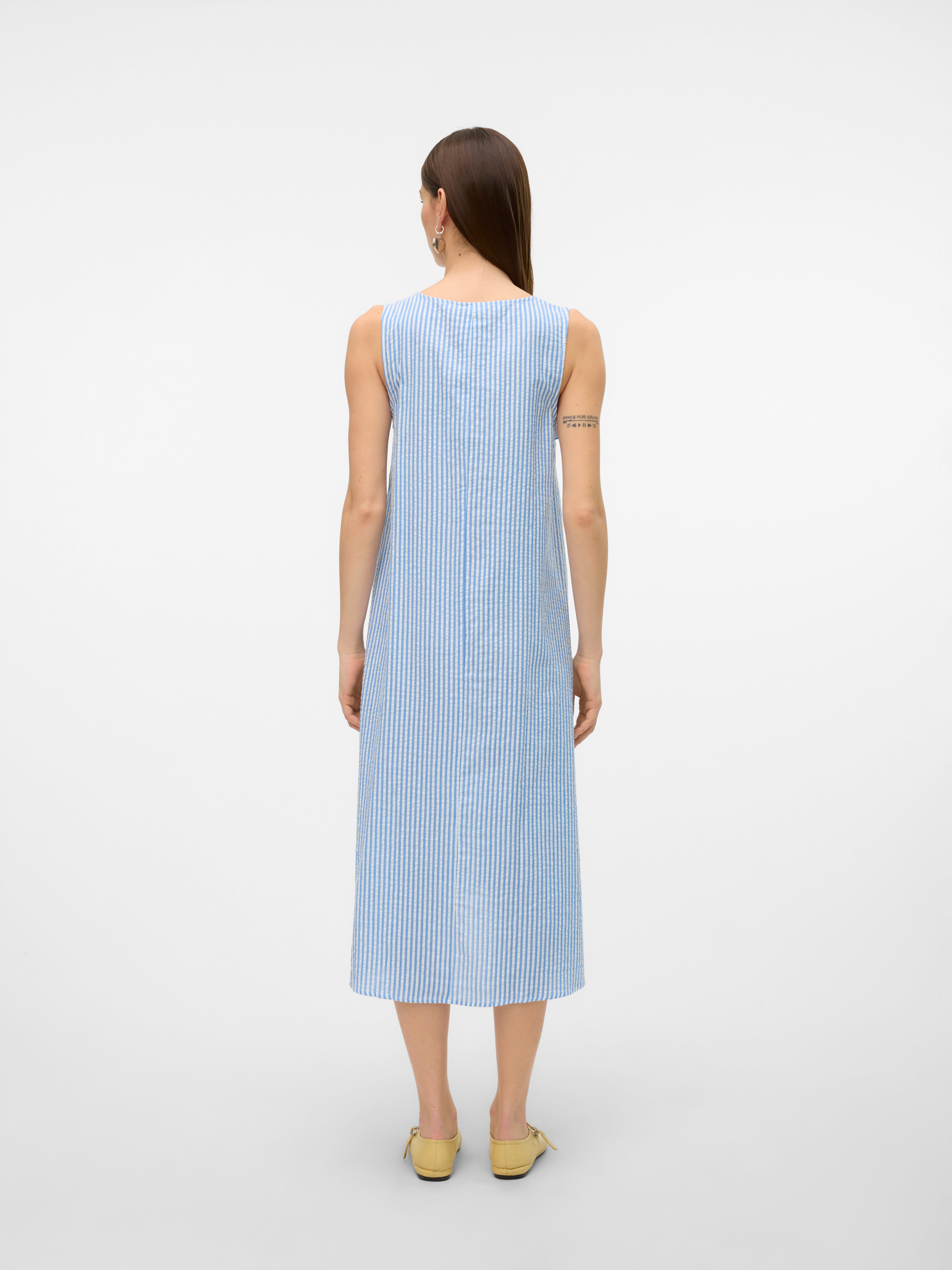 VMMOLLY Langes Kleid