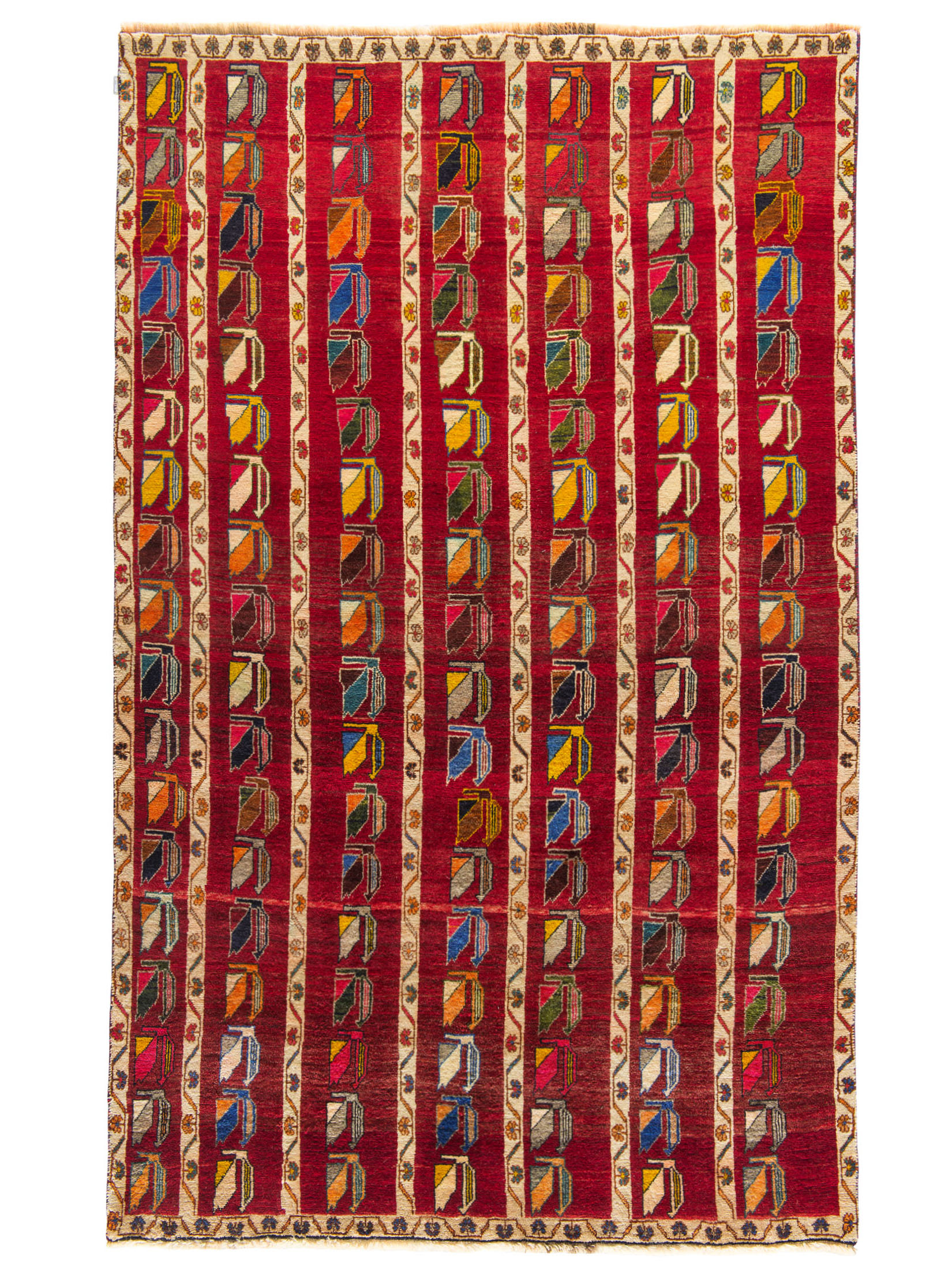 Gashgai ca. 165 x 264 cm, Unikat / Einzelstück