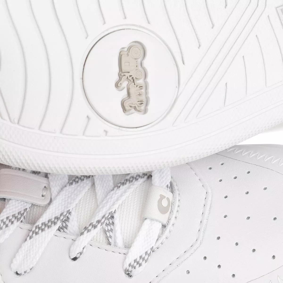 COACH Sneaker weiss Low-Top Sneaker