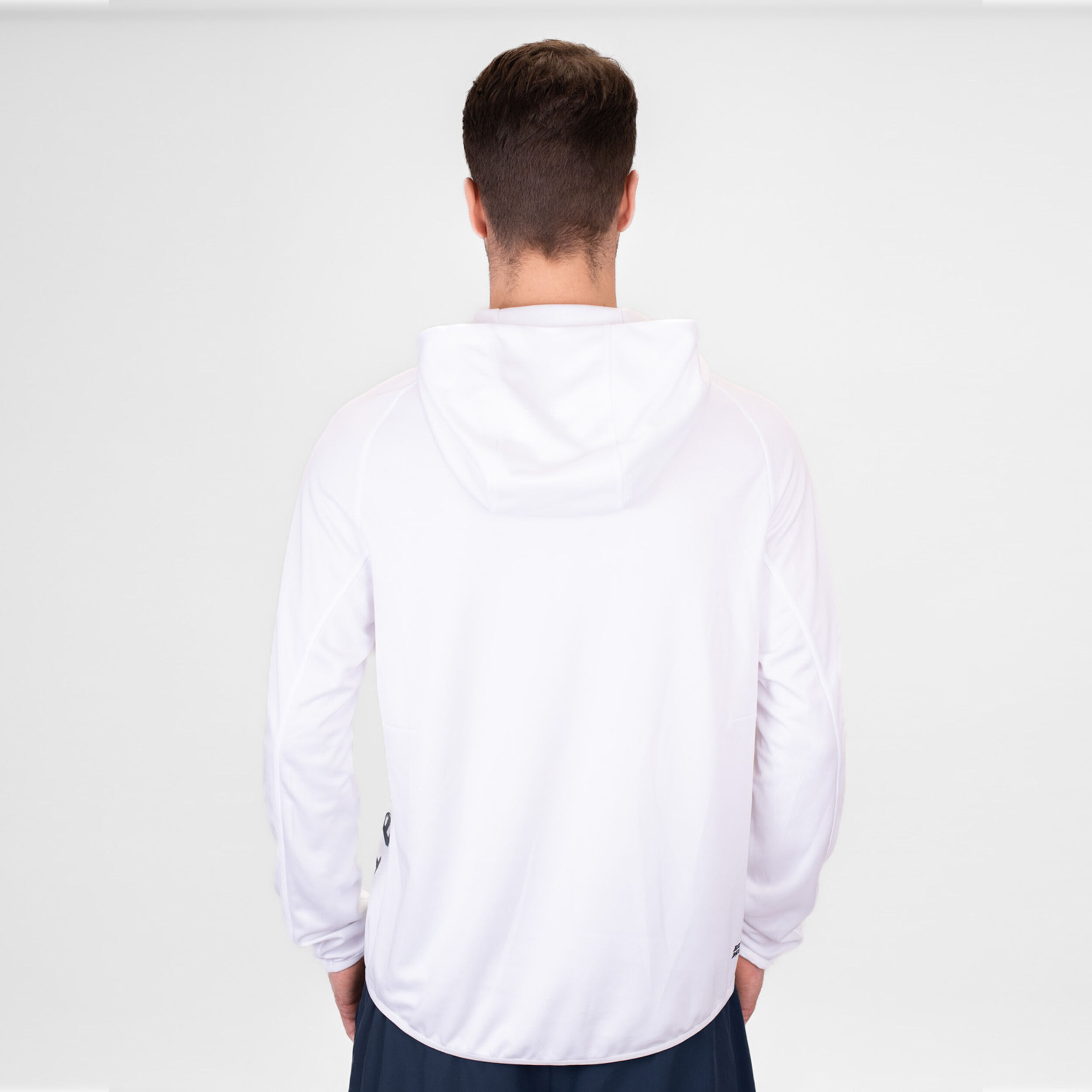 Crew Hood Trainingsjacke Herren - Weiß