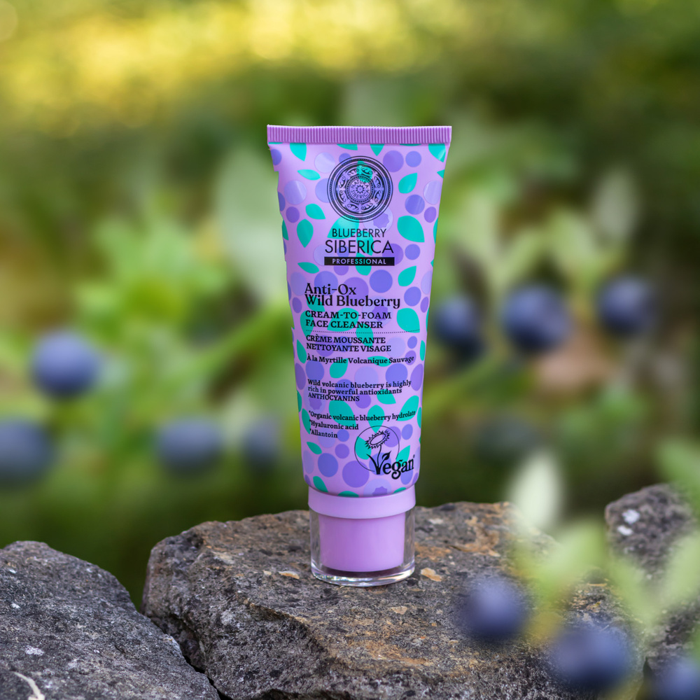 Natura Sibérica Crème Moussante Visage Nettoyant Visage
