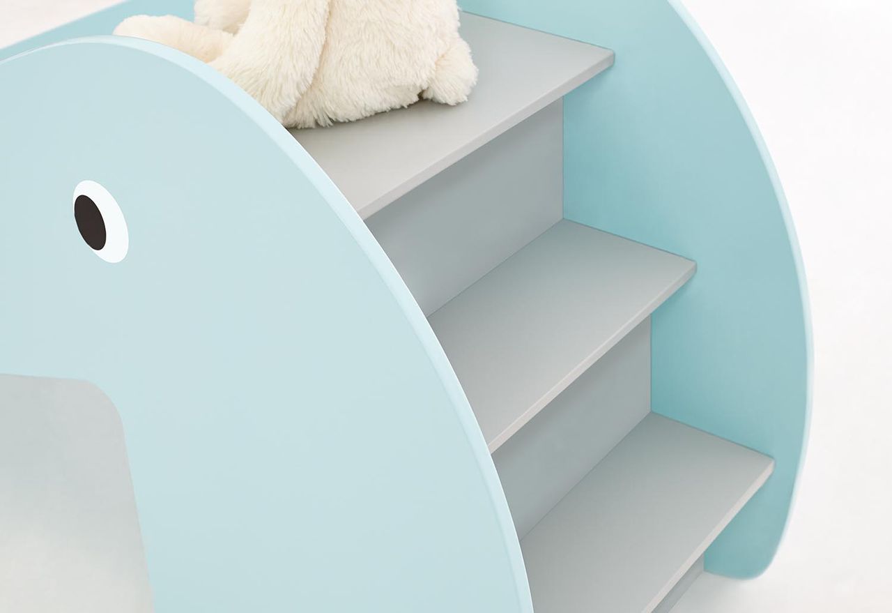 Pinolino Kinderträume Pinolino Indoor-Rutsche Lotta, mint/grau