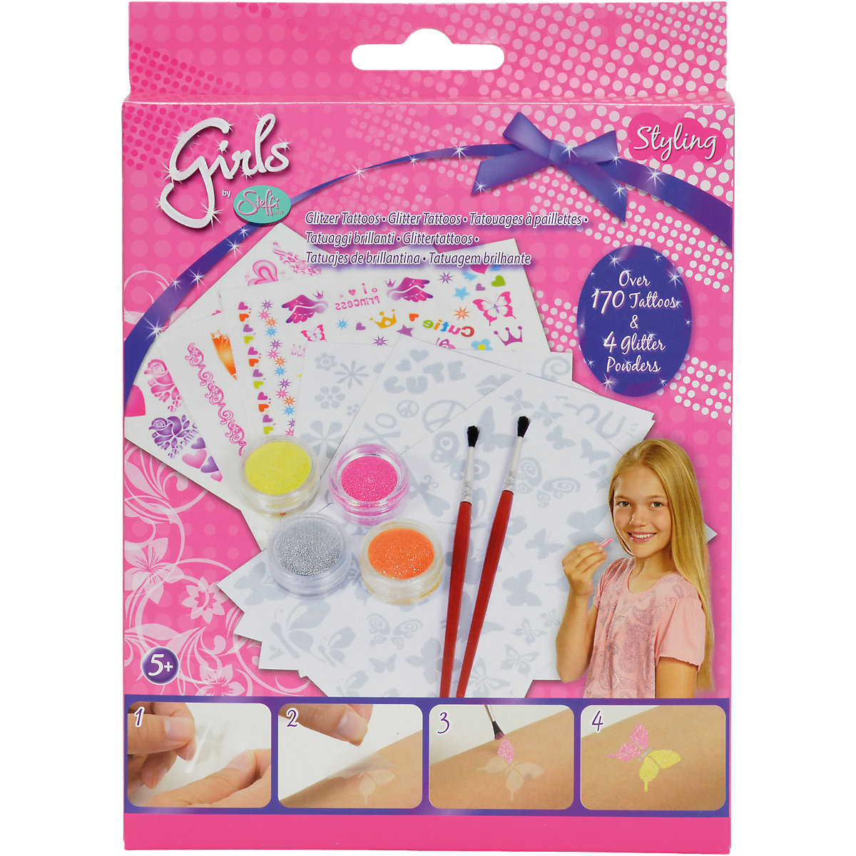 Glitter Tattoos