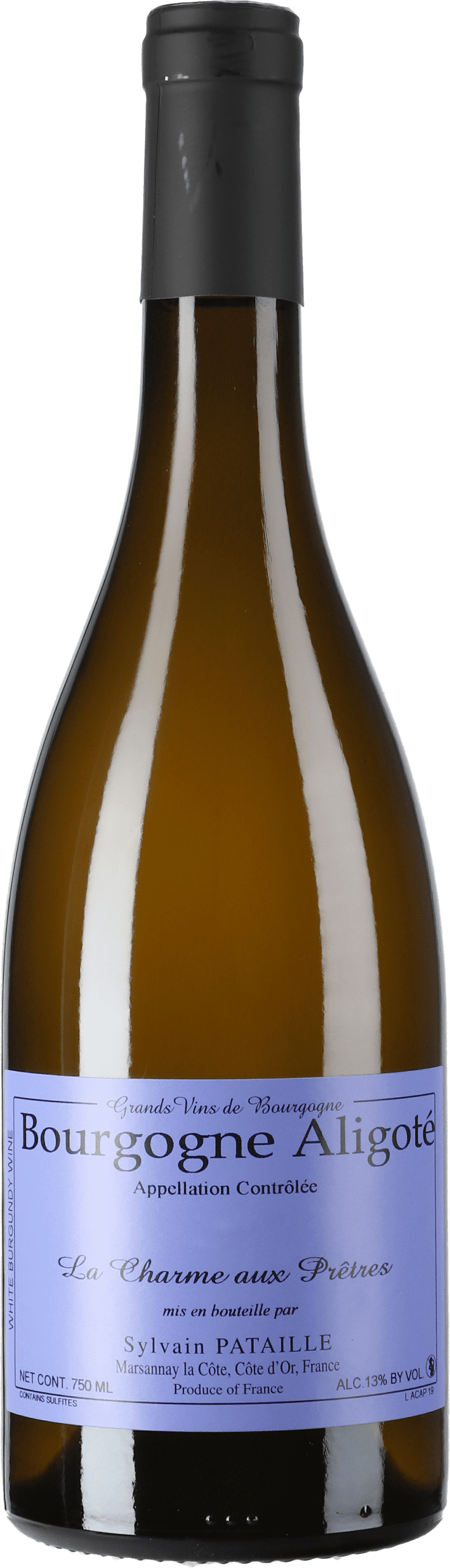 Sylvain Pataille: Bourgogne Aligote La Charme Aux Pretres 2021