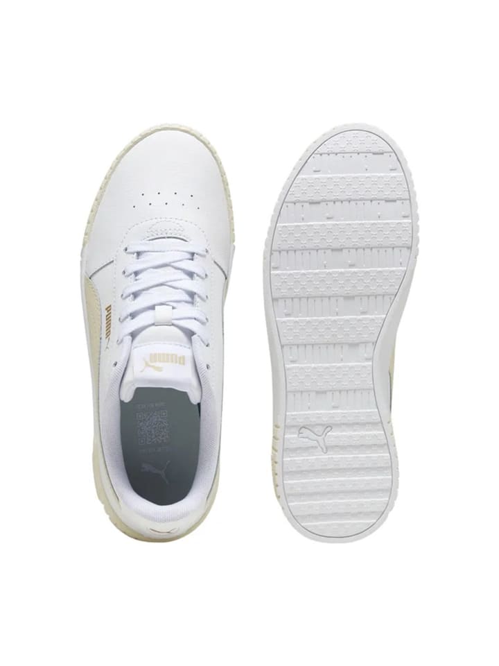 Puma Sneakers Low Carina 3.0 in weiß günstig kaufen
