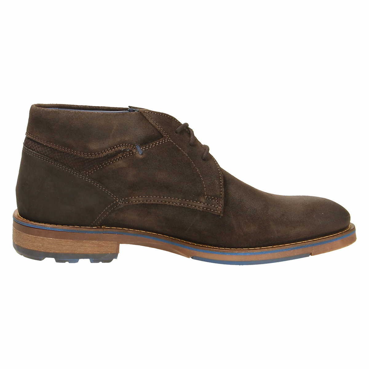 SIOUX Schnür-Stiefeletten braun
