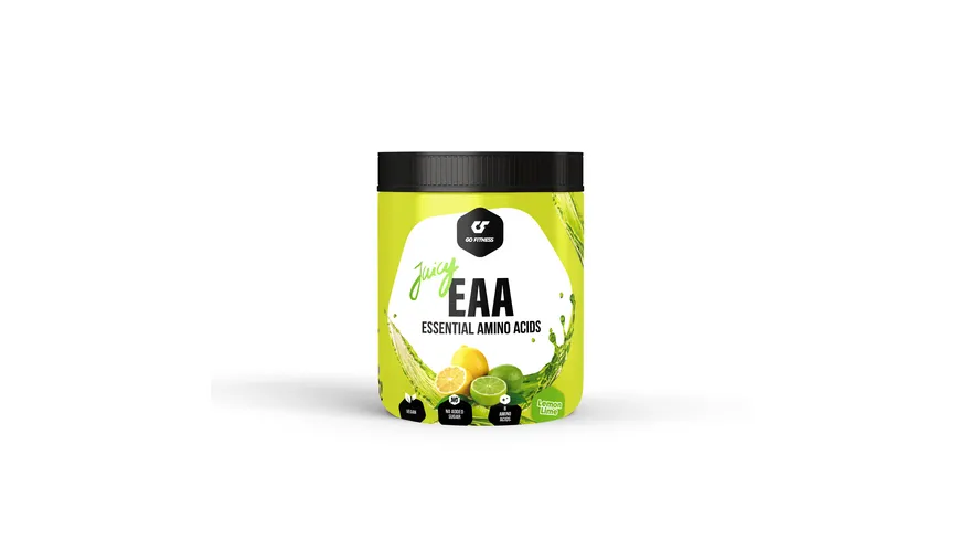 GO FITNESS Juicy EAA Lemon Lime 450 g