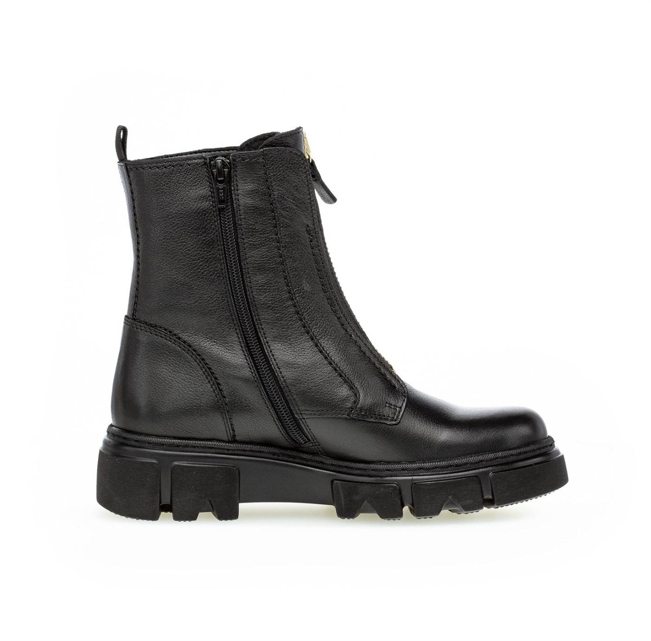 GABOR Freizeit Schnürer schwarz Gabor Fashion Biker- und Combat Boots 31