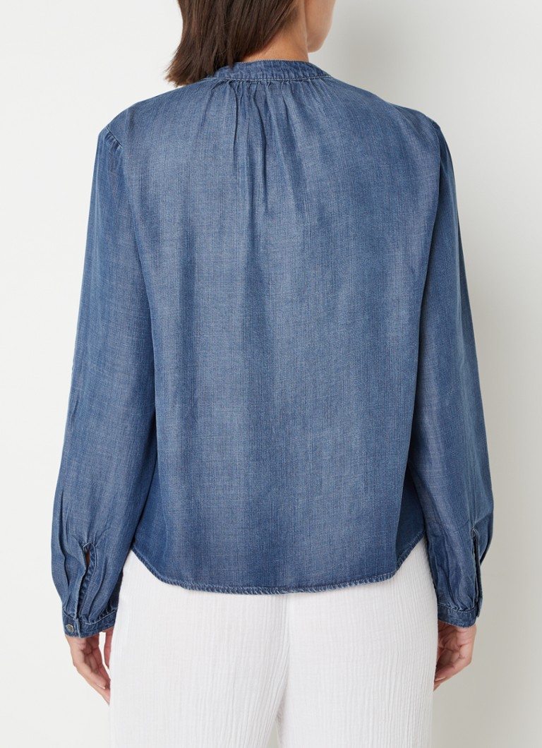 Bella Dahl Chambray Tunic