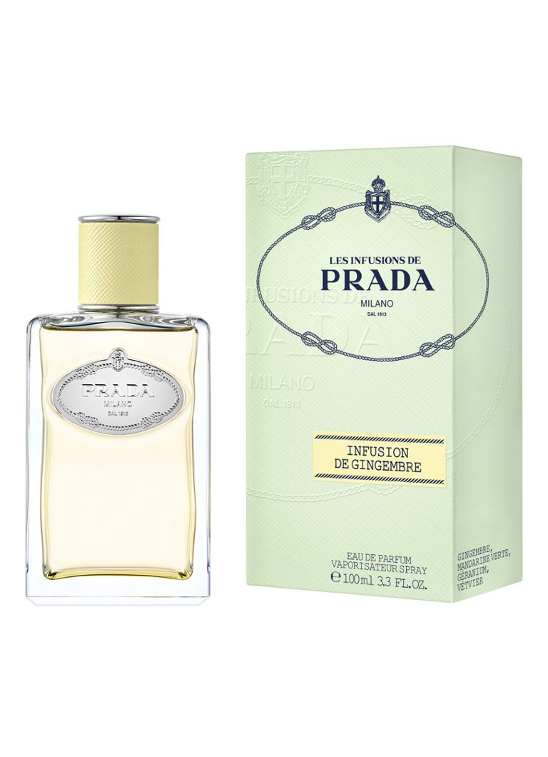 Acqua profumata Prada Ginger Infusions