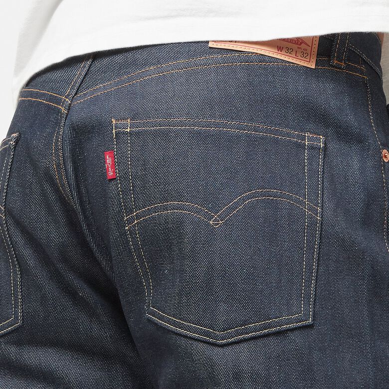 Levi's Made in Japan 1966 501 Original Jeans dark indigo