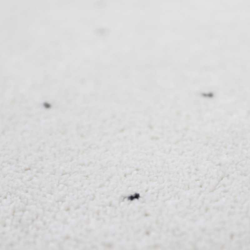 Tapis aspect laine matière recyclée KUSUMI